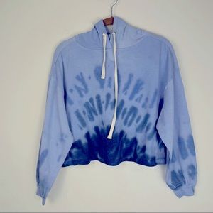 NWT No Comment Tye Dye Hoodie